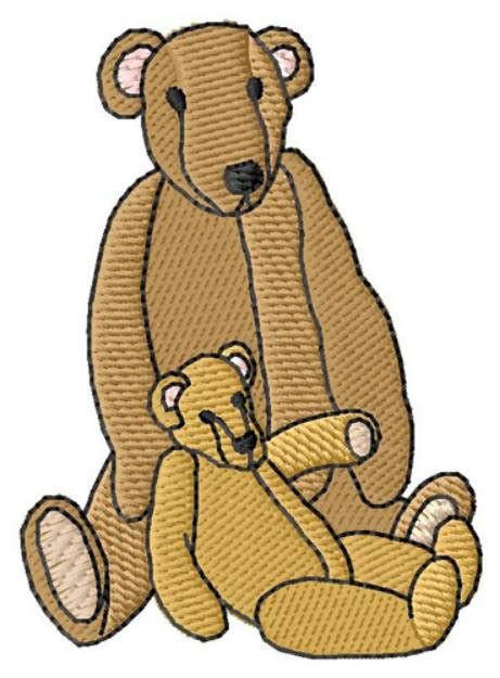 Teddy Bears Machine Embroidery Design Embroidery Library At