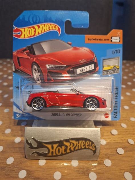 Hot Wheels Factory Fresh Audi R Spyder S Neu Und Originalverpackt In Adlikon