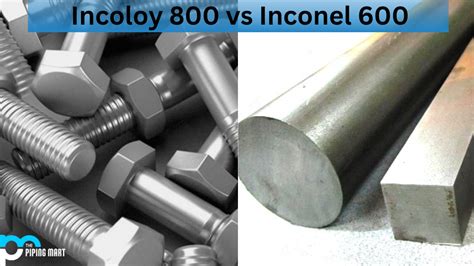 Difference Between Incoloy And Inconel