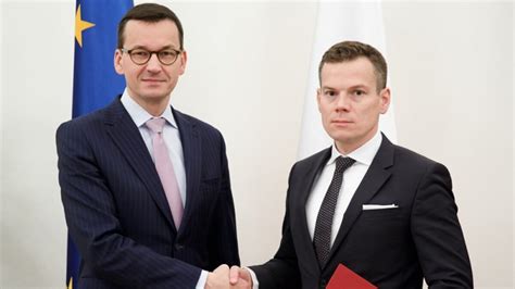 Morawiecki Powo A Nowego Szefa Knf Znamy Nazwisko Biznes Wprost