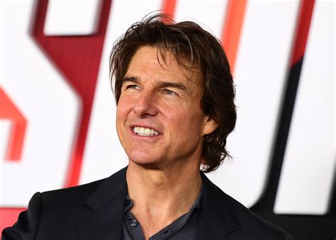 Tom Cruise Steps Out In London In Rare Appearance With Son Connor