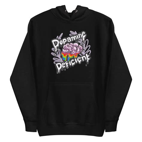 Dopamine Deficient Hoodie Kyle Hill