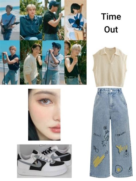 Pin By Kayla Marie On Skz Fit In 2023 Korean Fashion Kpop Inspired Outfits Really Cute