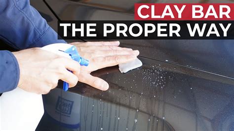 Clay Bar What Is It And How To Use A Clay Bars Auto Detailing 360