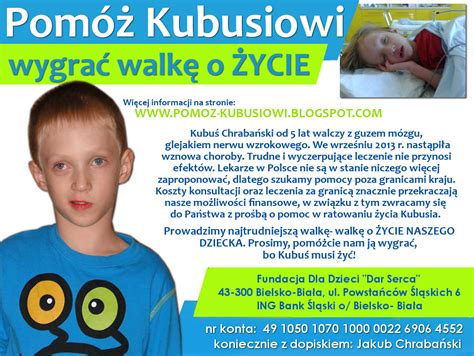 Kubu Walczy O Ycie Apel O Pomoc