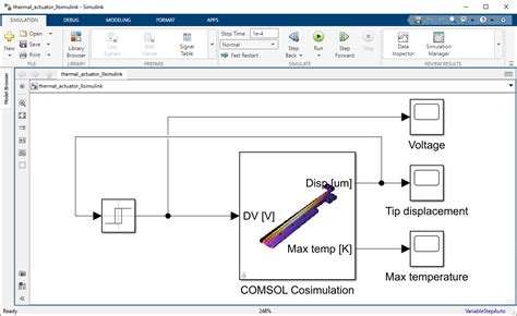 Livelink™ For Simulink® Updates Comsol® 61 Release Highlights