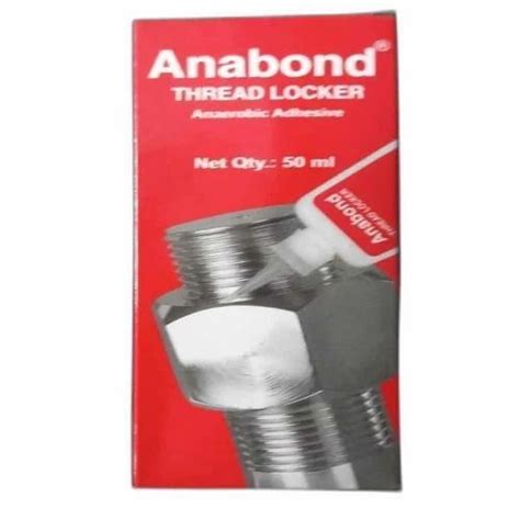 Anabond Thread Locker 50 Ml At Rs 190 In Mysore ID 27373790348