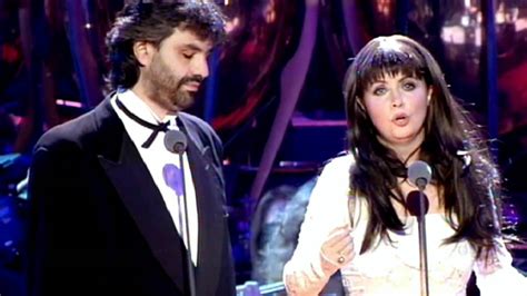 Sarah Brightman And Andrea Bocelli Time To Say Goodbye 1998 Mp4 Youtube