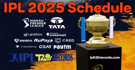 Ipl Schedule Team Venue Squad Points Table