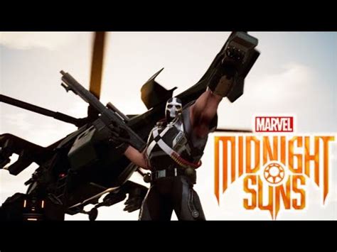 Captain America Vs Crossbones Marvel S Midnight Suns Walking Out