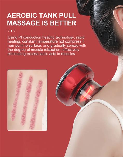 Custom Packaging Vacuum Cupping Therapy Machine Abs Vacuum Massage