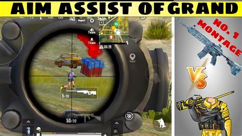 Aim Assist Of Grind Pubg Mobile Lite Montage New Pubg Mobile Lite