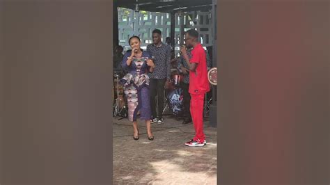 Nana Ama Mcbrown Performs With Akwaboa As She Joins Media General