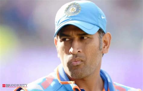 Mahendra Singh Dhoni Fire Boltt Onboards Ms Dhoni As Brand Ambassador Et Brandequity