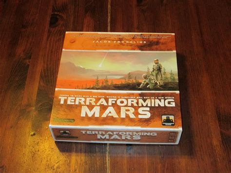 Review Terraforming Mars