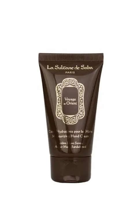 Amber Musk Sandalwood Fragrance Moisturising Hand Cream 50ml Chika Bella