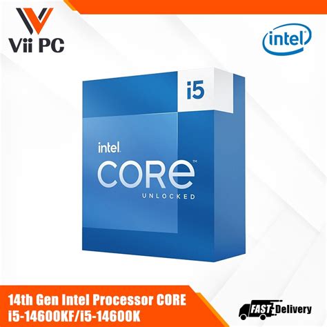 Intel Core I5 14600kf I5 14600k 14th Gen Shopee Singapore