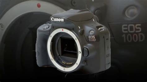 Canon EOS 100D Digital Camera Review Tutorial Video YouTube