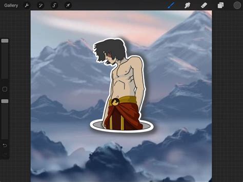 Prince Zuko Avatar The Last Airbender Sticker For Sale By