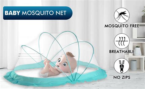 Lifekrafts Foldable Baby Mosquito Net Bottomless Net For Infants For