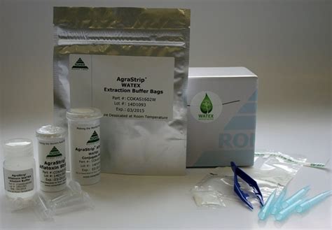 Romer Labs Aflatoxin Test Kit Gains Usda Gipsa Approval Food Safety