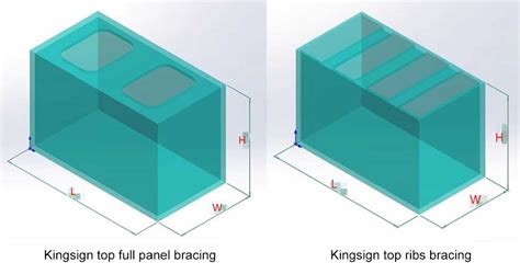 China Acrylic Tank Manufacturers Suppliers Kingsign Acrylic