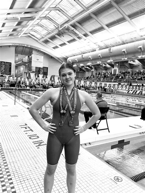 Two Harbors Agate Bella Imholte Earns All State Honors | North Shore