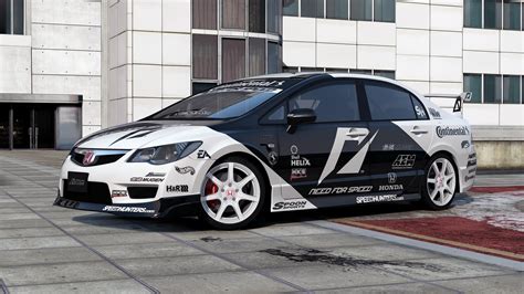 2008 Honda Civic Type R FD2 Need For Speed Livery GTA5 Mods