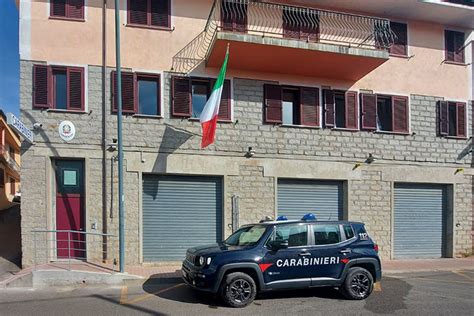 Fonni La Stazione Dei Carabinieri Cronache Nuoresi