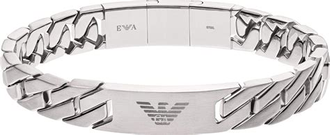 Emporio Armani Brazalete para Hombre EGS2435040 Amazon es Joyería