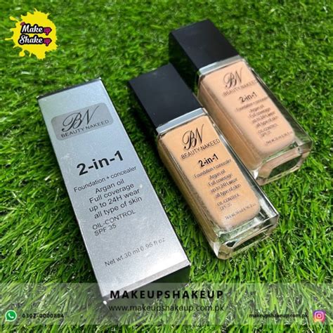 Beauty Naked Foundation Plus Concealer In Makeup Shakeup