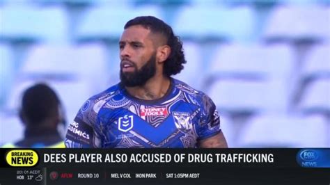 Nrl 2024 Josh Addo Carr Sacked By Canterbury Bulldogs After Drug