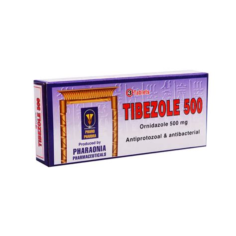 TIBEZOLE TABLET – Pharaoina Pharmaceuticals