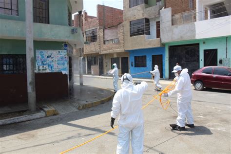 Redoblan Seguridad Sanitaria En Huaral Ante Presencia De Casos De