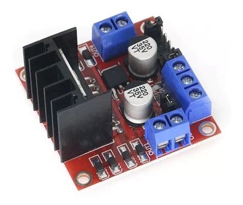 Modulo L298n Puente H Driver Motor L298 Arduino Mebuscar Colômbia