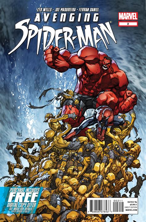 Avenging Spider Man 2 Preview Pages Joe Madureira Fansite