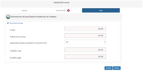 Declaración Anual RESICO Persona Física 2022 ContadorMx