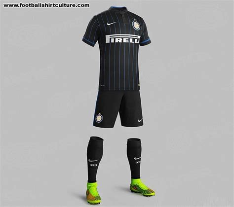 Inter Milan Nike Home Football Kit Football Shirt Culture