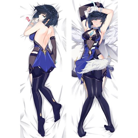 Jual Preorder Game Genshin Impact Yelan Cosplay Body Pillow Case