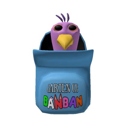 Opila Bird Garten Of Banban Backpack Roblox Item Rolimon S