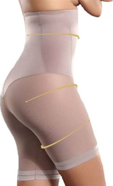 Стягащо бельо Ysabel Mora NUDE SHAP SHORT Seven Seconds