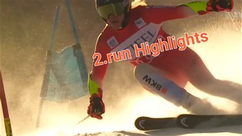 Ski Alpin Women S Giant Slalom Killington USA 2 Run Highlights 2023