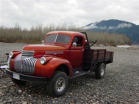 Chevy Flatbed Truck For Sale