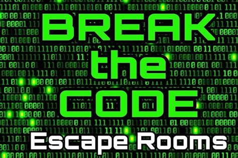 Break the Code Escape Rooms