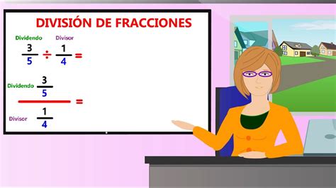 División De Fracciones Youtube