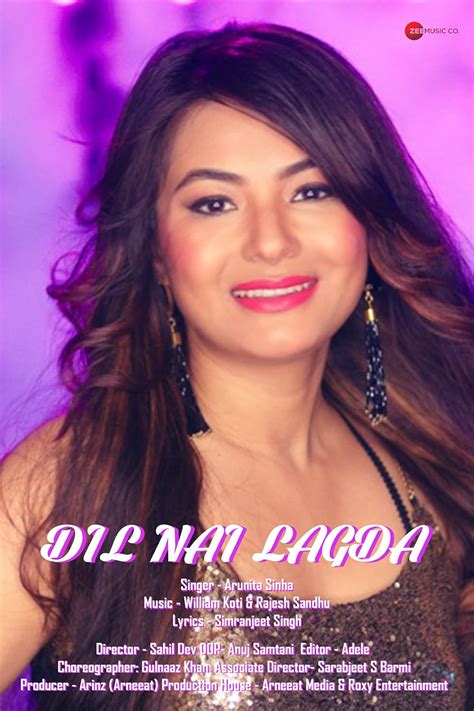 Dil Nai Lagda Punjabi Music Arunita Sinha Video Imdb