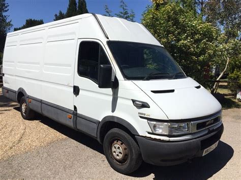 Iveco Daily Lwb 35s12 Hpi 2005 In Maidstone Kent Gumtree