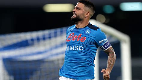 Insigne E Un Possibile Ritorno Al Napoli Se Conte Chiama Mi Faccio