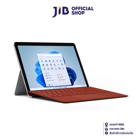 Notebook 2 In 1 โน้ตบุ๊คแบบแยกคีย์บอร์ด Microsoft Surface Go 3 I3 8