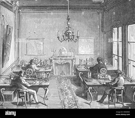 19th Century Telegraph Office Hi Res Stock Photography And Images Alamy